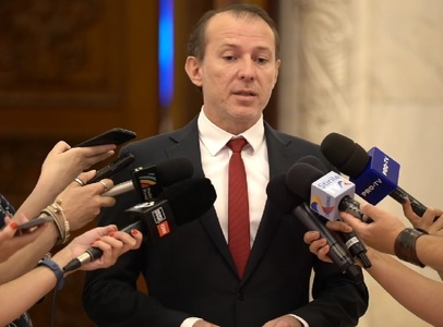 Florin Cîţu, reacţie la zvonurile privind schimbarea sa din funcţia de preşedinte al Senatului: Nu m-a sunat nimeni. Despre ce vorbim? Eu nu am această informaţie, preşedintele partidului nu m-a sunat, secretarul general nu m-a sunat