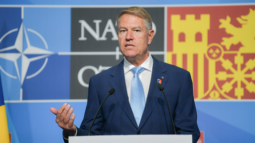 UPDATE - Iohannis: Ceea ce îşi doreşte România este ca Marea Neagră să fie declarată în NATO zonă de interes strategic, şi asta, după cum arată lucrurile, vom obţine

