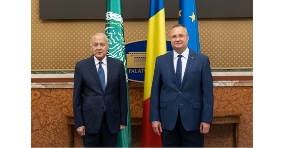 Premierul Nicolae Ciucă a discutat cu secretarul general al Ligii Statelor Arabe despre impactul agresiunii militare ruse în Ucraina şi eforturile de sprijinire a refugiaţilor