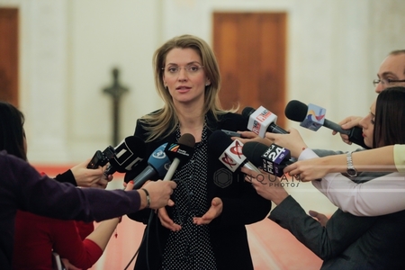 Senatul a luat act de vacantarea postului de preşedinte, după demisia lui Florin Cîţu / Alina Gorghiu preia interimatul