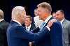 UPDATE - Klaus Iohannis: Am avut o scurtă discuţie cu preşedintele Biden, despre creşterea prezenţei americane în România / Mi se pare foarte important că există această intenţie declarată de preşedintele SUA 