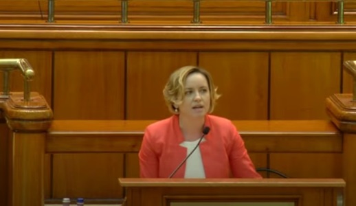 Cosette Chichirău (USR): Nu voi mai candida la parlamentare în 2024, două mandate sunt suficiente. Vreau să-mi concentrez întreaga energie pe câştigarea Primăriei Iaşi