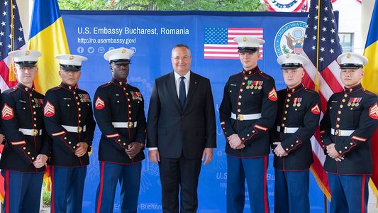 Ciucă, de Ziua Indenpendenţei SUA: Am încredere că Parteneriatul Strategic dintre România şi Statele Unite va continua să contribuie semnificativ la nivel bilateral, regional şi transatlantic