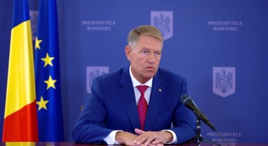Klaus Iohannis: Este nevoie de o revizuire a Constituţiei în sensul modernizării ei. Nu cred că este posibil politic până în 2024