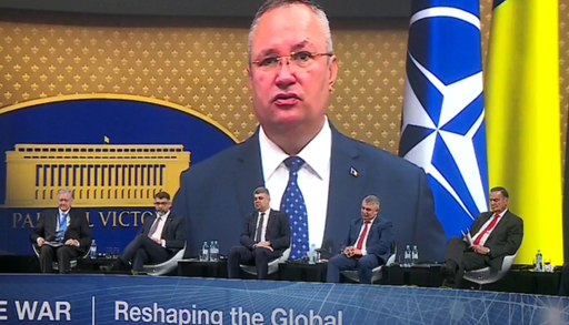 Ciucă: România rămâne unul dintre cei mai activi susţinători ai parcursului european al Ucrainei / Războiul din Ucraina s-a transformat într-un lung război de uzură şi distrugere