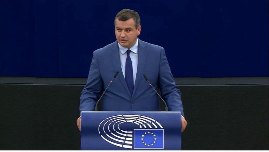 Eugen Tomac: Am vorbit ieri, în plenul Parlamentului European, deschis, despre legăturile Moscovei cu partide europene, plătite să îi promoveze retorica manipulatoare şi propaganda de tip sovietic - VIDEO