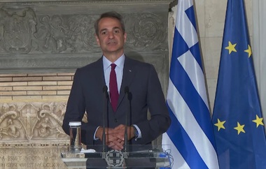 Premierul grec, după discuţia cu Ciucă: Am convenit să reactualizăm colaborarea în domeniul energetic. Grecia va deveni nod de depozitare şi transport pentru gazul natural care va acoperi nu doar nevoile naţionale, dar şi nevoile din zonă şi din România