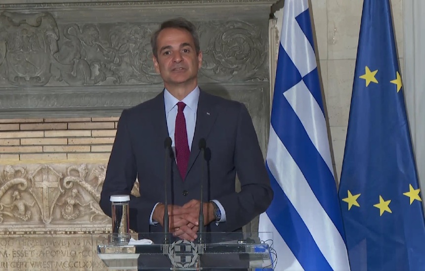 Premierul grec, după discuţia cu Ciucă: Am convenit să reactualizăm colaborarea în domeniul energetic. Grecia va deveni nod de depozitare şi transport pentru gazul natural care va acoperi nu doar nevoile naţionale, dar şi nevoile din zonă şi din România