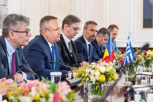 Virgil Popescu: Mâine va fi inaugurat interconectorul de gaze Grecia - Bulgaria, iar asta este o veste foarte bună şi pentru ţara noastră, din perspectiva diversificării rutelor şi surselor de aprovizionare