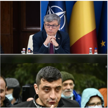 Virgil Popescu, postând o imagine a lui George Simion: Sunt disperate trompetele ruseşti că România construieşte cu partenerii americani, canadieni şi francezi la Cernavodă şi cu americanii SMR? Nu înlocuim importul de gaz rusesc cu cel de cărbune rusesc!