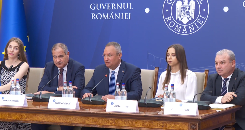 Nicolae Ciucă, la lansarea Programului oficial de Internship al Guvernului României - ediţia a IX-a: Suntem angrenaţi într-un proces cât se poate de dinamic pentru digitalizarea şi transparentizarea activităţii guvernamentale - VIDEO