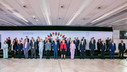Lucian Bode, discuţie despre aderarea la Spaţiul Schengen, la Consiliul informal Justiţie şi Afaceri Interne de la Praga / Ministrul a cerut sprijinul comisarului european Ylva Johansson 
