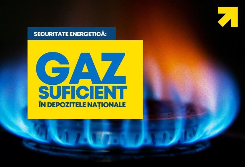Ciucă: România va avea suficient gaz în depozitele naţionale, încât să fie acoperit necesarul energetic pentru iarnă. În acest moment, depozitele de gaz metan ale ţării sunt 47% pline