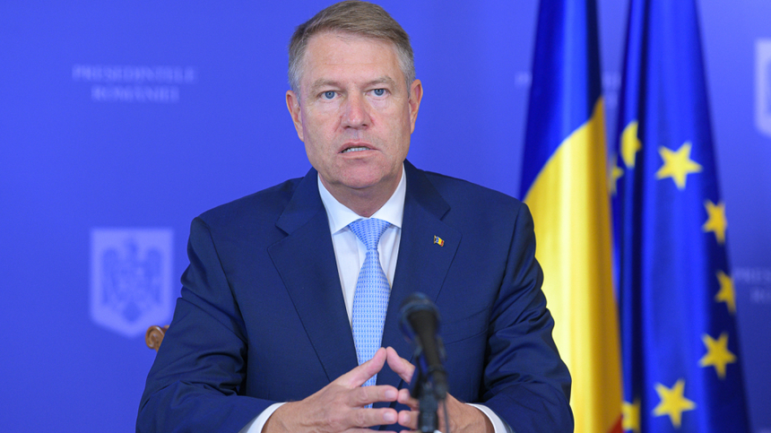 Preşedintele Klaus Iohannis, mesaj de Ziua Ministerului Afacerilor Interne: Apreciez eforturile însemnate depuse pentru prevenirea şi combaterea infracţionalităţii, a migraţiei ilegale, pentru securizarea frontierei de stat şi a frontierei UE