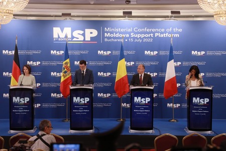 Bogdan Aurescu, despre Platforma de Sprijin pentru Republica Moldova: Trebuie utilizată pentru sprijinirea eforturilor de reformă pe care Chişinăul va trebui să le întreprindă pentru deschiderea negocierilor de aderare 
