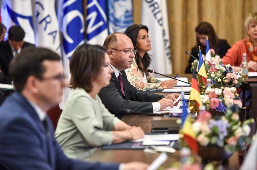 Aurescu: Noi, în continuare, trebuie să cerem Federaţiei Ruse să înceteze acest război ilegal, nejustificat, neprovocat, ilegitim de agresiune împotriva Ucrainei, care face rău Ucrainei, face rău regiunii, face rău Europei, face rău lumii întregi 