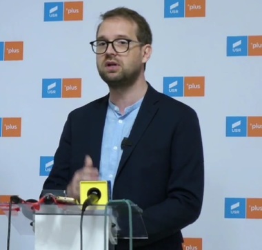 Dominic Fritz, primarul Timişoarei: USR va moderniza România. Guvernul PSD-PNL doarme