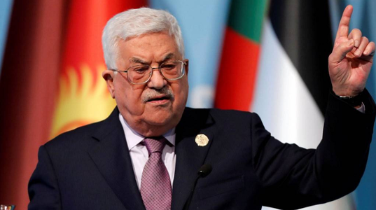 Preşedintele Klaus Iohannis îl primeşte marţi la Cotroceni pe preşedintele Palestinei, Mahmoud Abbas, care efectuează o vizită oficială în România