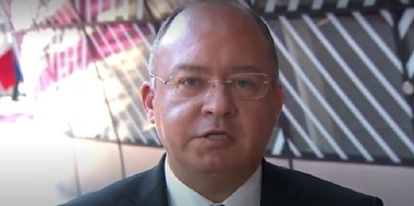 Aurescu: Aproximativ 2,7 milioane de tone de cereale ucrainene au tranzitat România până acum, reprezentând aproximativ jumătate din totalul cantităţii de cereale exportate de Ucraina