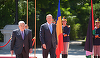 Preşedintele Palestinei i-a mulţumit lui Klaus Iohannis pentru fermitatea poziţiei sale în sprijinirea cauzei păcii în Orientul Mijlociu şi dreptului poporului palestinian la libertate şi independenţă