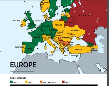 Bode: Dialogul susţinut avut cu reprezentanţii Ambasadei SUA la Bucureşti şi cu cei ai Departamentului de Stat pentru a prezenta progresele înregistrate, remarcate în Raportul anual privind traficul de persoane  