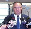 Ciucă: Valoarea totală a finanţării infrastructurii de transport în România este de 72,77 miliarde de euro / Este suficient de multă frustrare pentru angajamentele şi promisiunile care s-au făcut ca infrastructura rutieră să se dezvolte