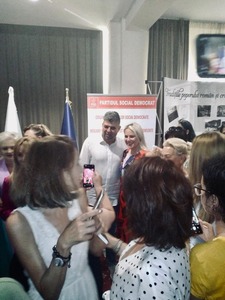 Ciolacu, după întâlnirea cu Organizaţia de Femei a PSD: Sunt convins că femeile din PSD vor reprezenta una dintre marile mize în 2024 - FOTO