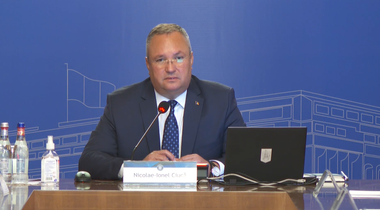 Ciucă, mesaj de Ziua Poliţiei de Frontieră: Fiţi demni, corecţi si mândri de faptul că sunteţi străjerii Europei! 