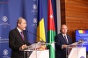 Bogdan Aurescu l-a primit pe vicepremierul şi ministrul afacerilor externe şi expatriaţilor din Regatul Haşemit al Iordaniei: Dialogul nostru politico-diplomatic se află în prezent la un nivel excelent - VIDEO