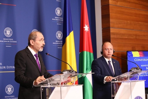 Bogdan Aurescu l-a primit pe vicepremierul şi ministrul afacerilor externe şi expatriaţilor din Regatul Haşemit al Iordaniei: Dialogul nostru politico-diplomatic se află în prezent la un nivel excelent - VIDEO