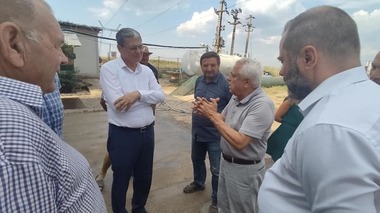 Daea: Am prevăzut 500 de milioane euro pentru modernizarea sistemelor secundare de irigaţii. E şansa de a dezvolta agricultura prin folosirea resurselor de apă de care dispunem. Să le valorificăm înainte de a ajunge în mare, când nu le mai putem folosi!