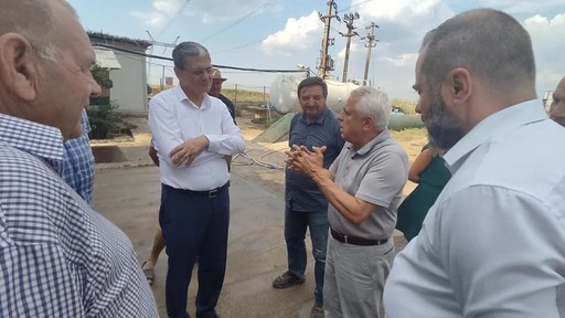 Daea: Am prevăzut 500 de milioane euro pentru modernizarea sistemelor secundare de irigaţii. E şansa de a dezvolta agricultura prin folosirea resurselor de apă de care dispunem. Să le valorificăm înainte de a ajunge în mare, când nu le mai putem folosi!