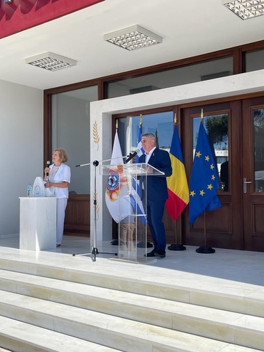Ministrul Lucian Bode, în Grecia: România este solidară cu poporul elen greu încercat de incendiile de vegetaţie şi de pădure din această perioadă