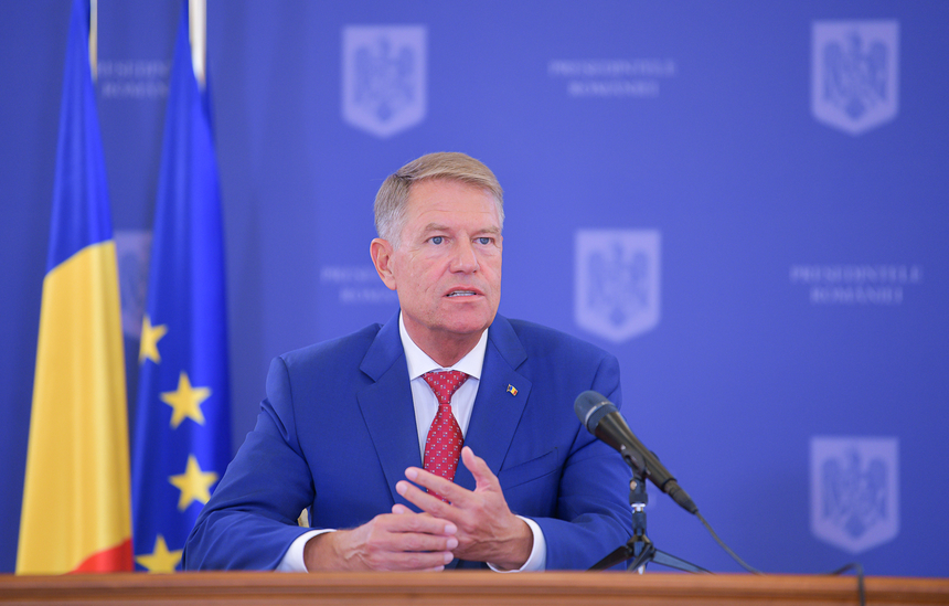 Preşedintele Klaus Iohannis a semnat trecerea în rezervă a generalului de brigadă Costin Nedelea din SPP