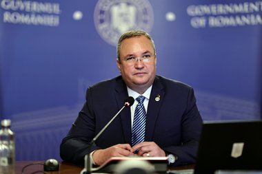 Ciucă: Suntem pregătiţi să suplimentăm bugetul de 520 de milioane de lei alocat deja Programului Start-Up Nation pentru a oferi sprijin cât mai multor antreprenori să investească în România