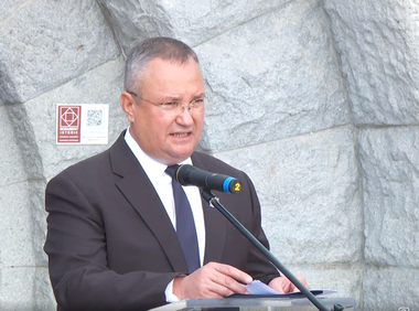 Ciucă, la Mărăşeşti: Acest război al Rusiei împotriva Ucrainei a influenţat şi va influenţa de acum înainte viaţa noastră şi toate marile decizii/ Are un impact uriaş în plan politic, economic şi social. Ne aflăm într-un nou moment de cumpănă istorică
