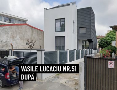 Nicuşor Dan, publicând fotografii înainte şi după lucrările la un imobil: Aşa arată o “consolidare” a unui imobil dintr-un cartier istoric realizată cu aprobarea fostului primar Gabriela Firea 