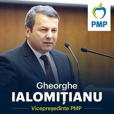 Gheorghe Ialomiţianu, vicepreşedinte PMP: Rectificarea bugetară arată foamea de bani a Guvernului României