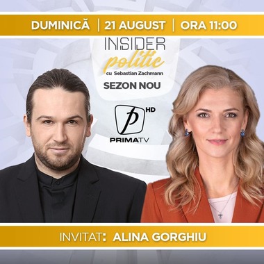 Alina Gorghiu: În interiorul partidului nu s-a discutat de remaniere / Teama mea, a colegilor mei, a colegilor din coaliţie nu e de remaniere / Instabilitatea politică foloseşte acum doar ruşilor
