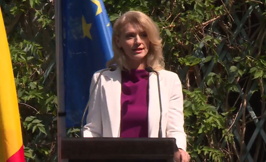 Alina Gorghiu, atac dur la conducerea ANRE: Se stă pe bani mulţi acolo. Chiar 15.000 de euro. E foarte simplu tu, ca instituţie de reglementare, să taci şi să arunci tot balastul în spatele ministrului Energiei
