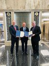 Andrei Muraru a anunţat că a depus la Departamentul de Stat instrumentele de ratificare ale României a aderării Finlandei şi Suediei la NATO