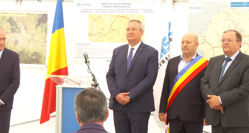 Ciucă: Este foarte important să integrăm proiectele care au început la nivelul Ministerului Energiei, în ceea ce priveşte exploatările de gaze, pentru că vom avea o capacitate de extracţie mult mai mare după ce demarează proiectul Neptun Deep