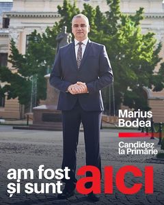 Marius Bodea, senator USR: Candidatul partidului la Primăria Iaşi trebuie desemnat în acest an. Nu am nicio emoţie, voi câştiga chiar dacă Mihai Chirica va candida din partea USL