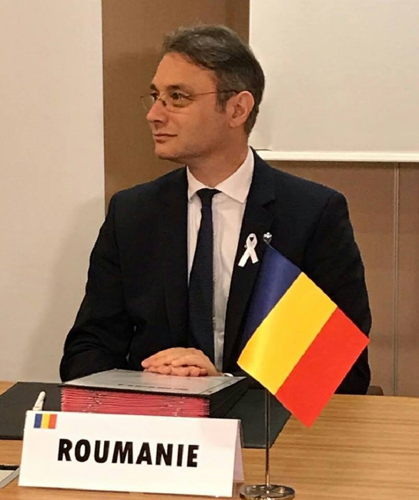 Luca Niculescu, numit secretar de stat pentru aderarea României la OCDE în cadrul MAE