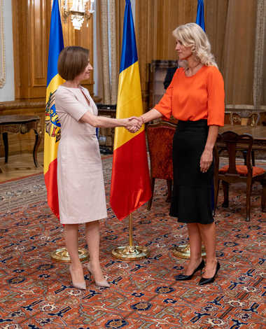 Alina Gorghiu: România şi Republica Moldova se bucură de un parteneriat mai solid ca oricând