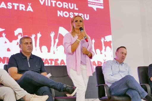 Firea: Mă gândesc în special la comunităţile mai sărace, la familiile defavorizate, iar în acest sens pregătim în toată ţara 150 de centre de zi pentru copiii din familiile vulnerabile
