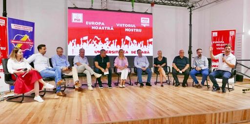 PES activists a lansat caravana „România merită în Schengen”, o campanie care îşi propune să strângă peste 40.000 de mesaje de sprijin pentru aderare