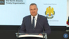 Premierul Nicolae Ciucă: Temele păcii şi războiului au revenit pe tărâm european / Regiunea Mării Negre devine acum o miză mai mare ca oricând nu doar în sensul clasic, militar, al securităţii, cât mai ales din perspectivă largă geopolitică - VIDEO