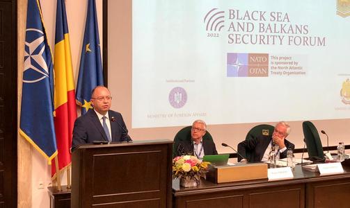 Bogdan Aurescu la cea de-a 6-a ediţie a Black Sea and Balkans Security Forum: Ultimii 20 de ani reprezintă o poveste de succes a României în relaţia sa cu NATO 