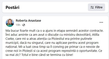Primarul municipiului Ploieşti, atacuri repetate la adresa şefei sale de partid, Roberta Anastase: Eu înţeleg că nu mă mai iubeşte. Nu m-o mai iubi, asta este, ce să facem? Dar cinstit, totuşi un senator al României care dezinformează, e cam jenant